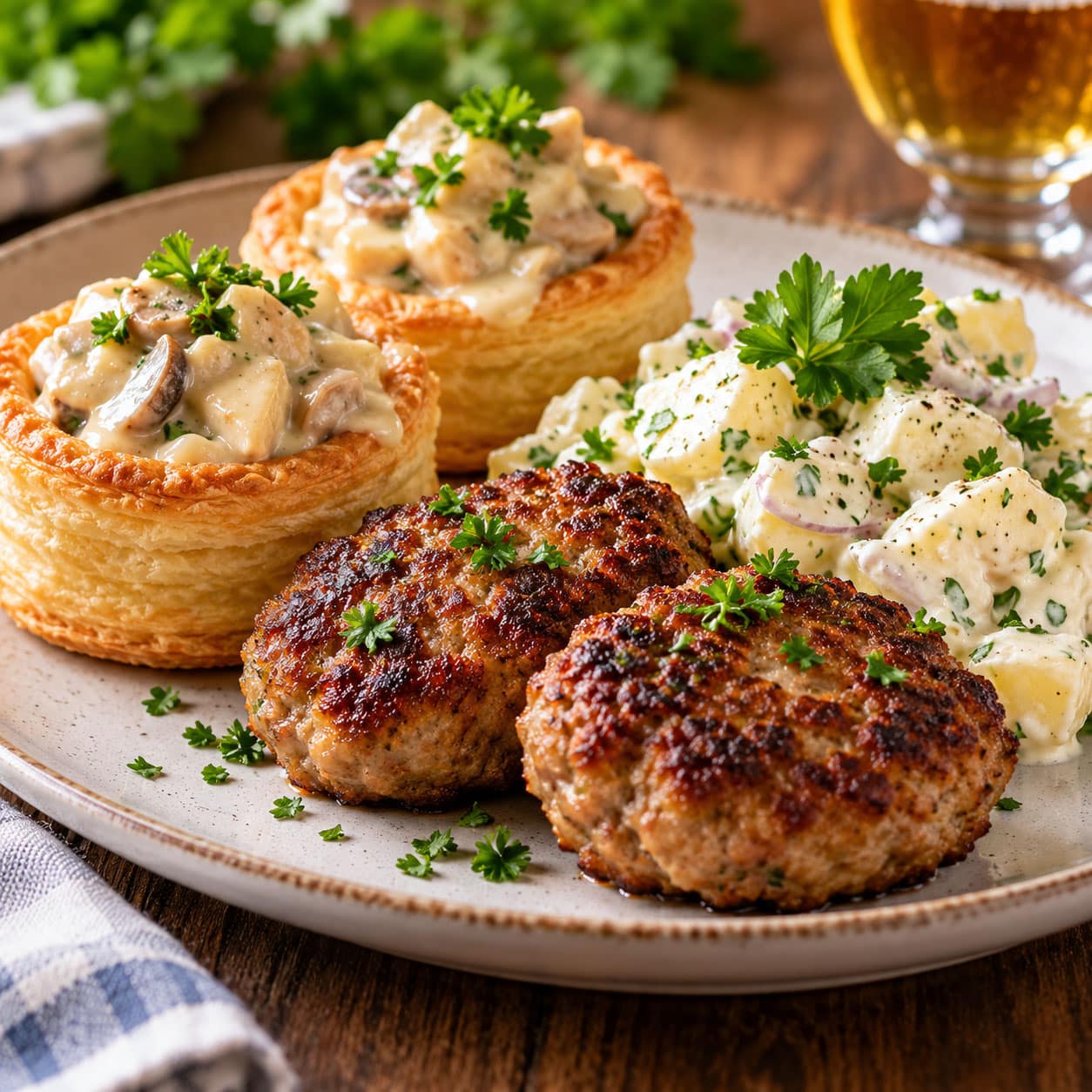 Tartaletter & Frikadeller